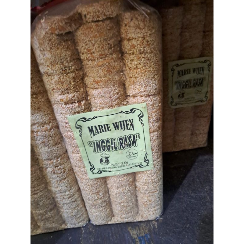 

Biskuit Marrie Wijen 500gr