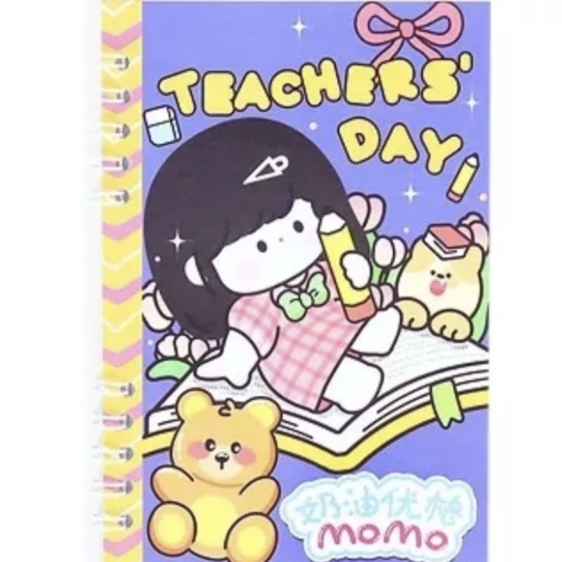 

BUKU MEMO/RING/SPIRAL (TANGGUNG) 9×14CM ISI 19 LEMBAR