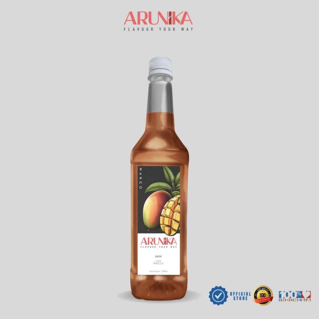 

Mango/ Mangga Arunika Syrup 1000ml