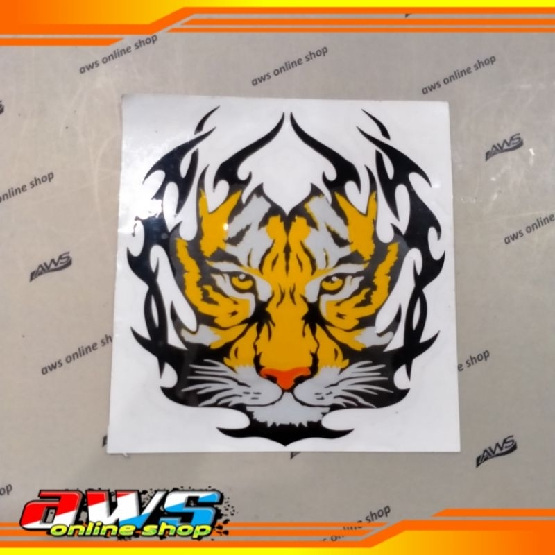 Sticker Macan