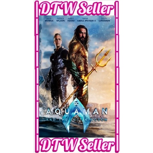 DVD Aquaman and the Lost Kingdom