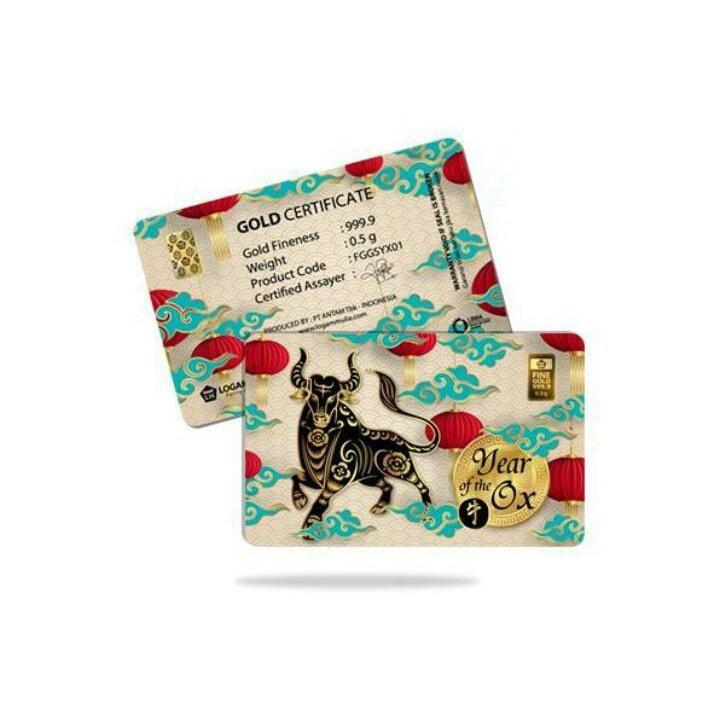 Logam Mulia Antam Ox 0,5 gram