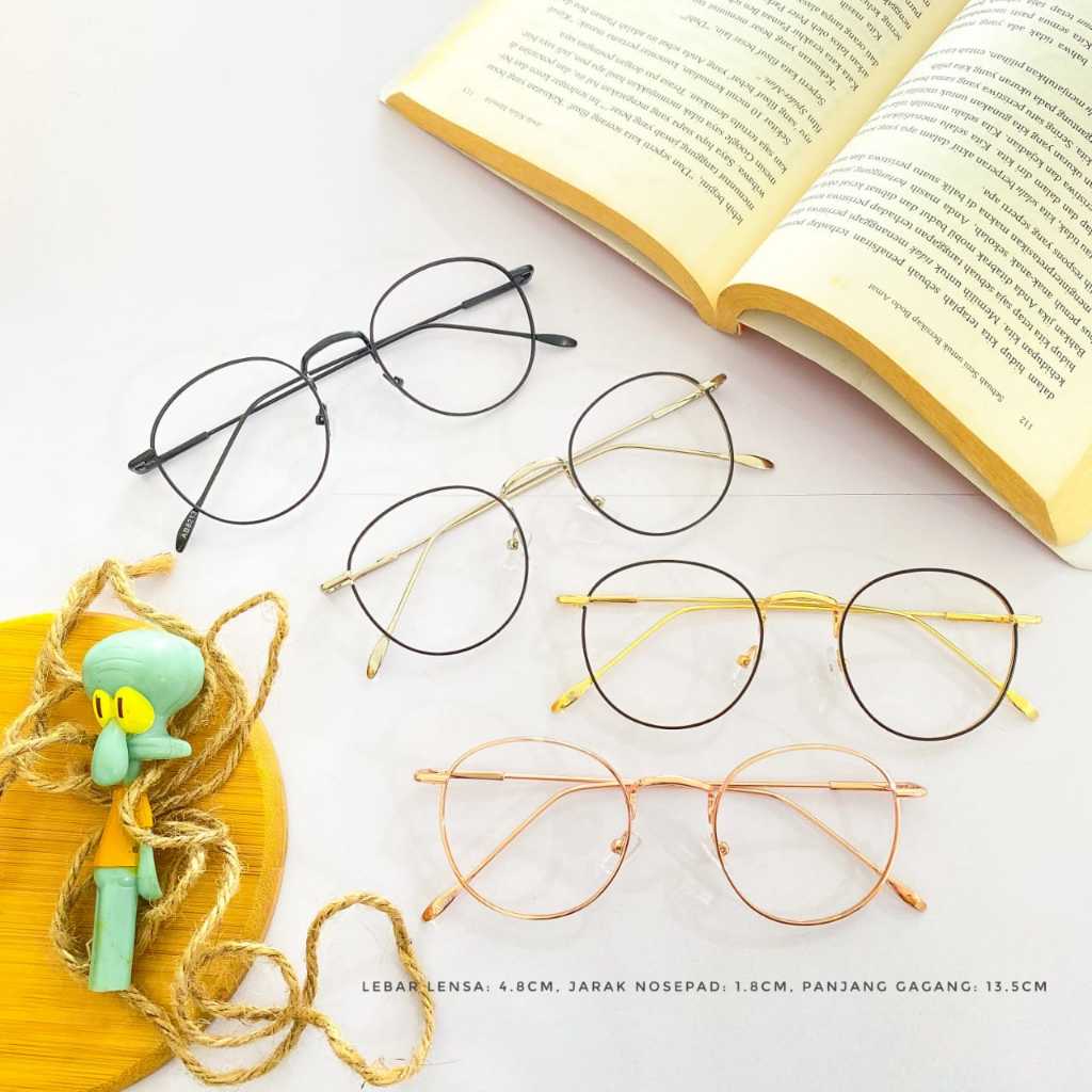 PAKET KACAMATA | LENSA MINUS SILINDER PLUS OPTIK | Kode TORY |