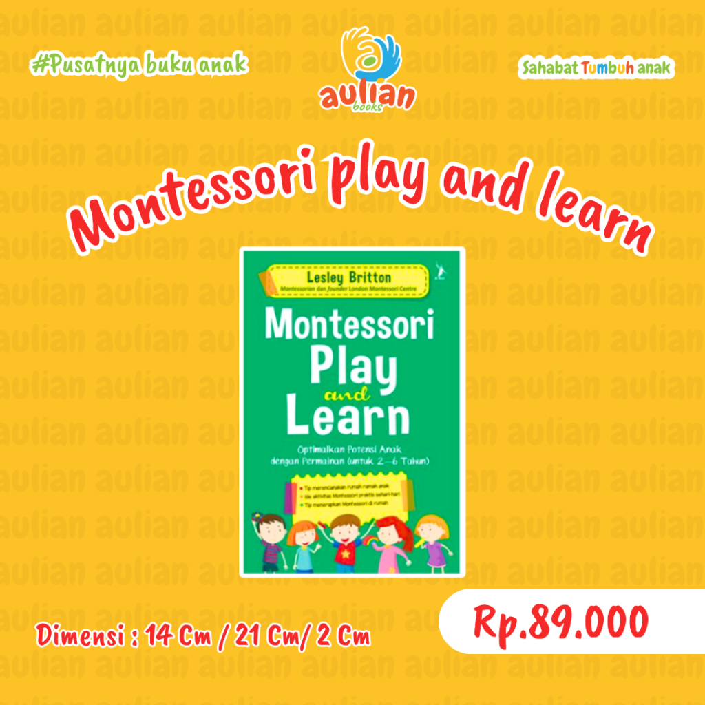 MONTESSORI PLAY AND LEARN