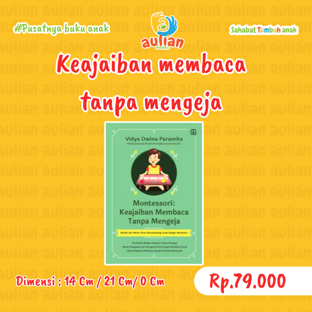 KEAJAIBAN MEMBACA TANPA MENGEJA