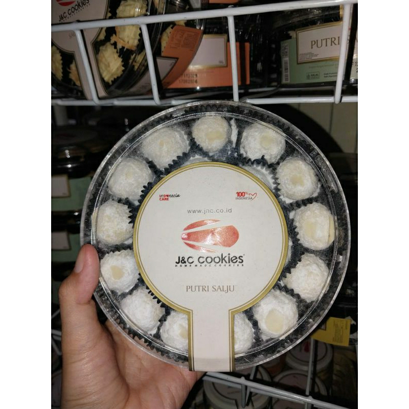 

J&C Cookies Putri Salju Reguler