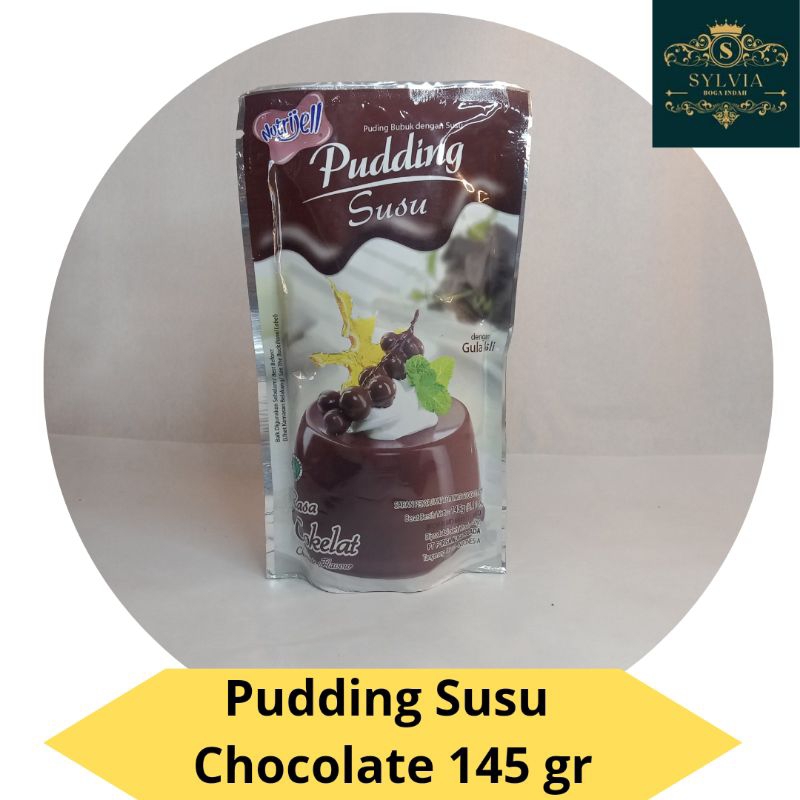 

Nutrijel Pudding Susu Puding Susu 145 gr