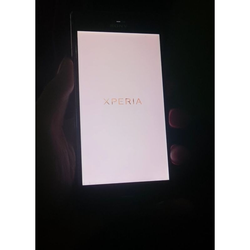 lcd sony xperia xz1 ori cabutan