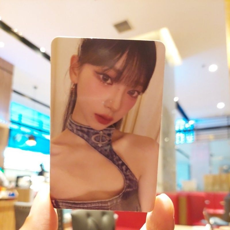 Aespa " DRAMA " Official Photocard Drama City Trading Cards Karina A Version