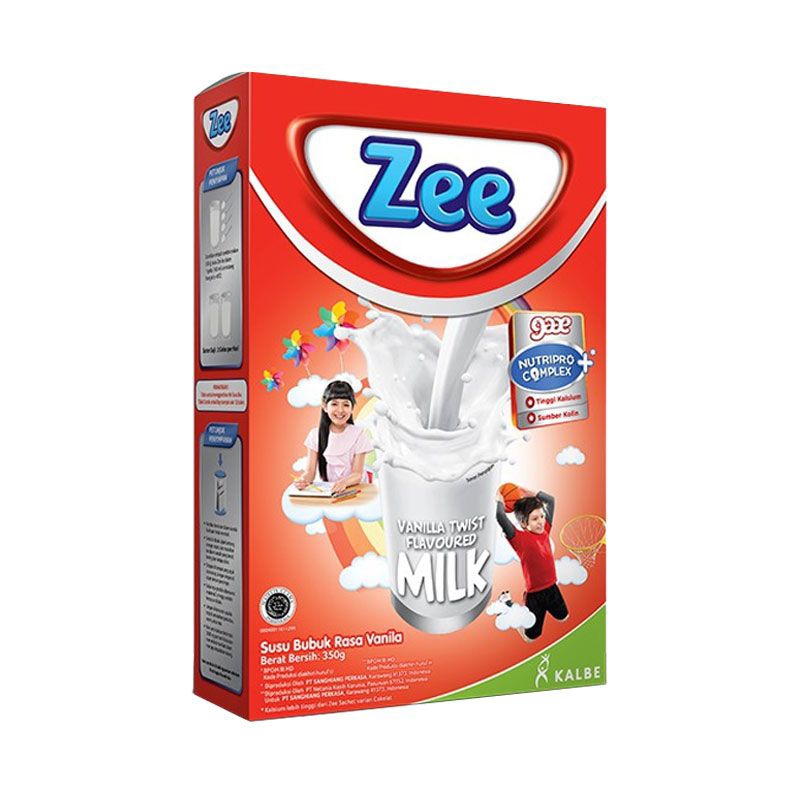 

ZEE VANILA 350 GR