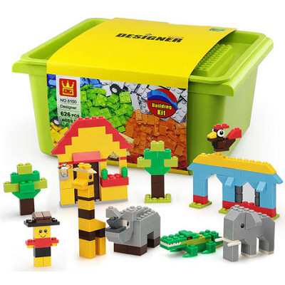 Building Kit Panlos Brick Designer BOX 625 pcs