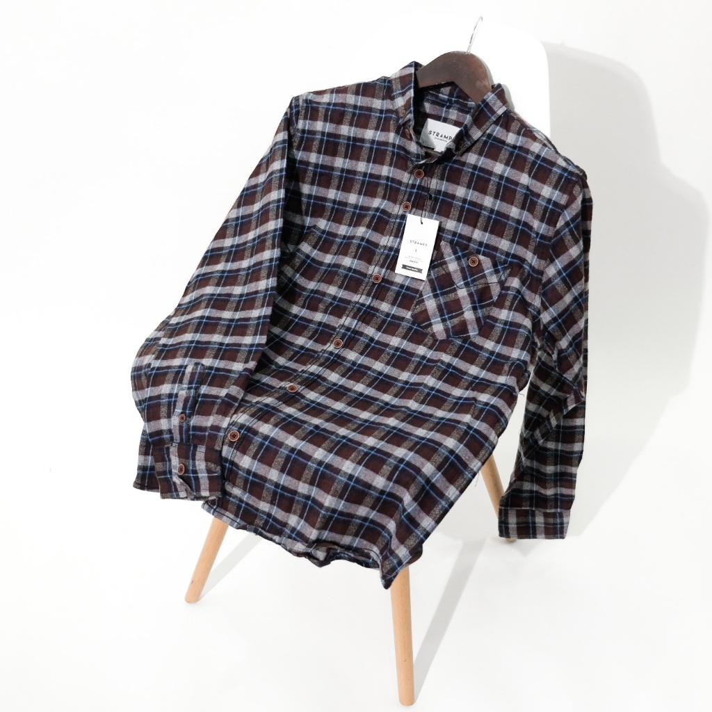 Stramps Kemeja Flannel 1676