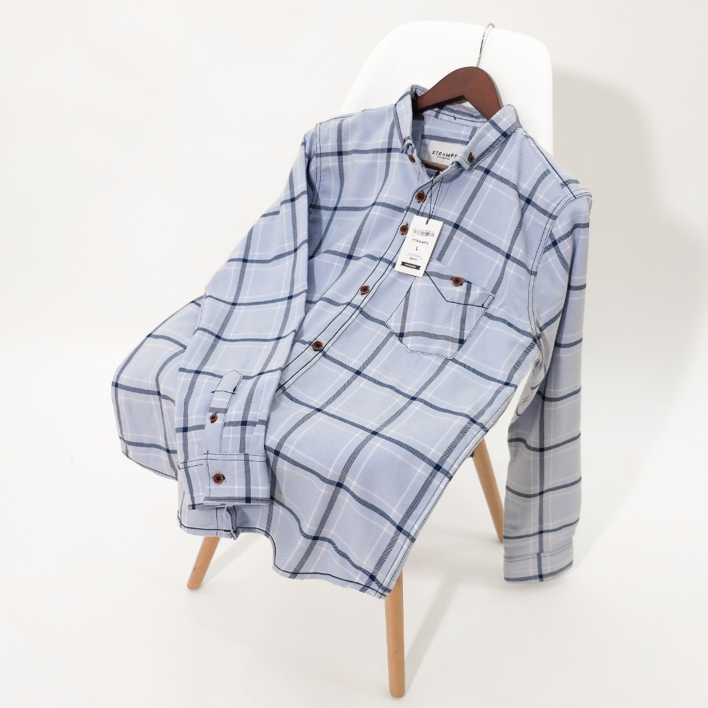 Stramps Kemeja Flannel 1680