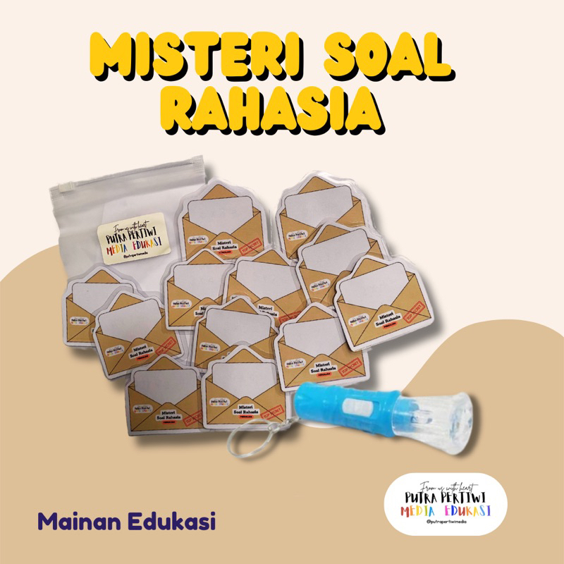 Media Pembelajaran Misteri Soal Rahasia Matematika Seru - CV. Karya Putra Pertiwi