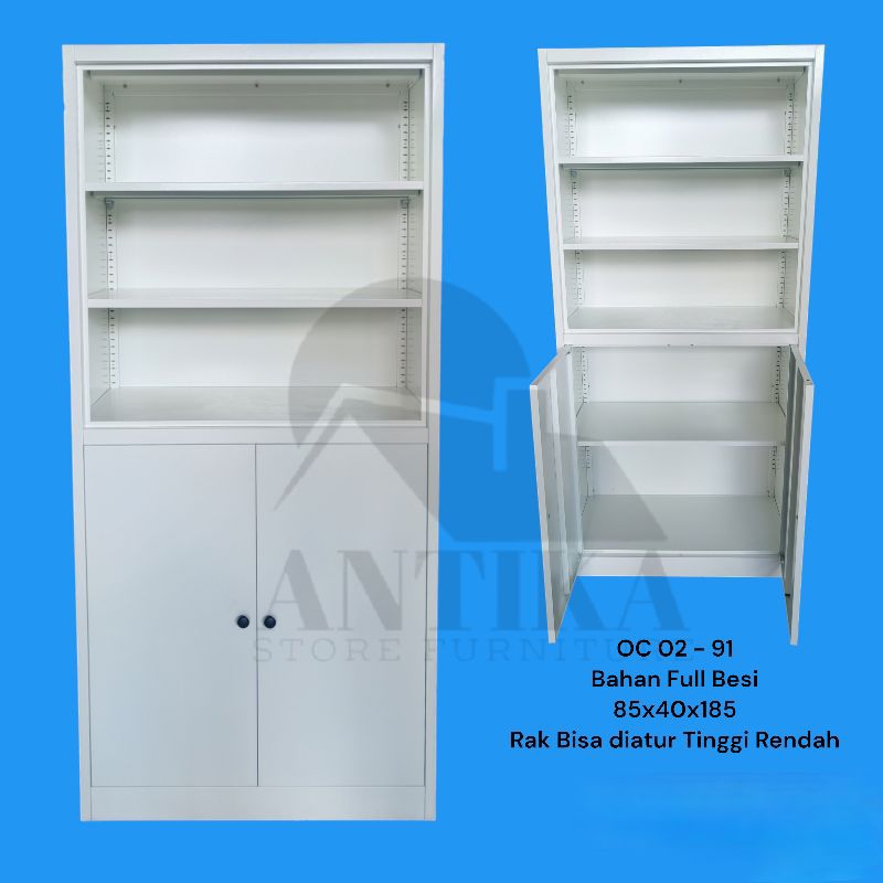 Lemari Besi / Lemari Arsip / Lemari Kantor / Lemari Buku / Rak / Rak Besi / Rak Kantor / Rak Buku / 