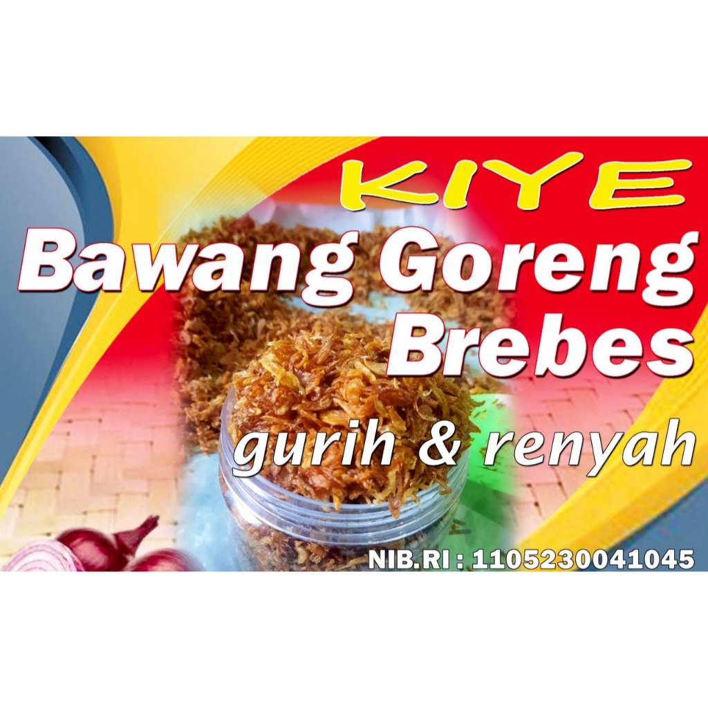 

bawang goreng asli brebes premium 150 gram