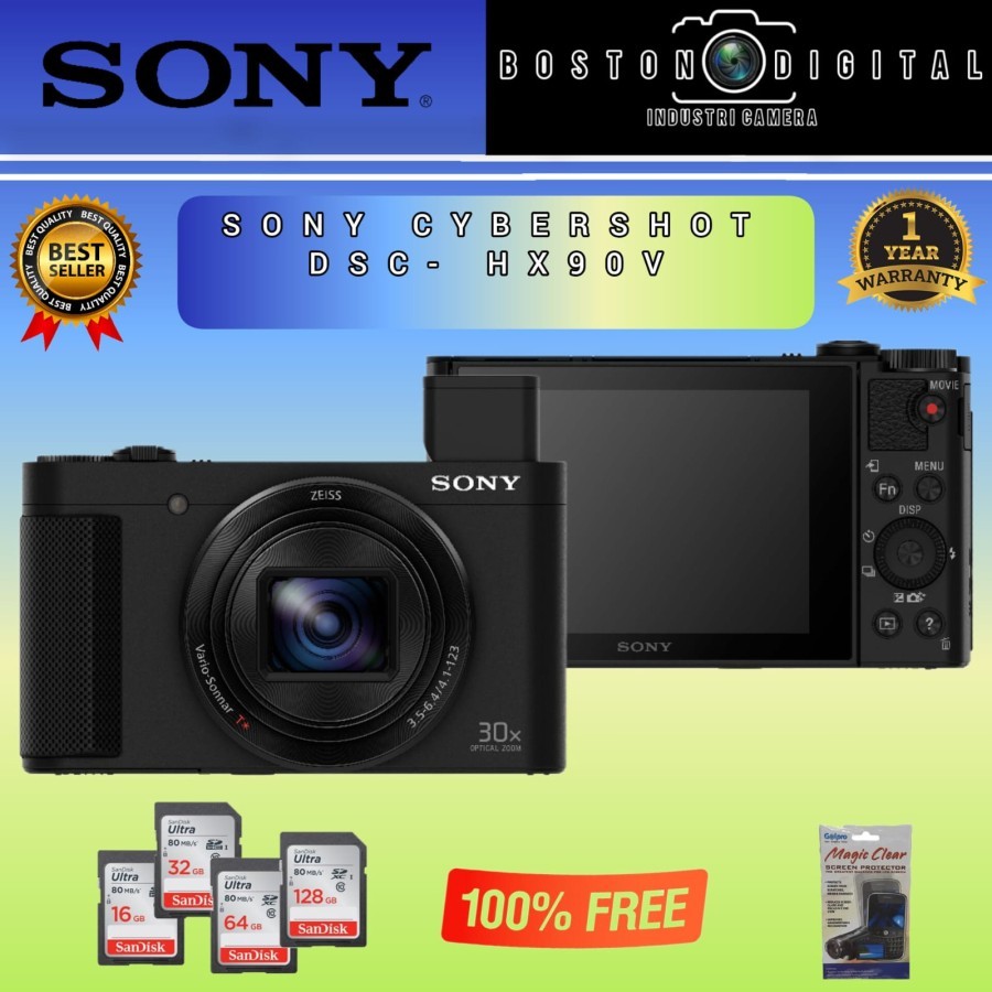 SONY CYBERSHOT DSC-HX90V / SONY DSC-HX90V / SONY HX90V