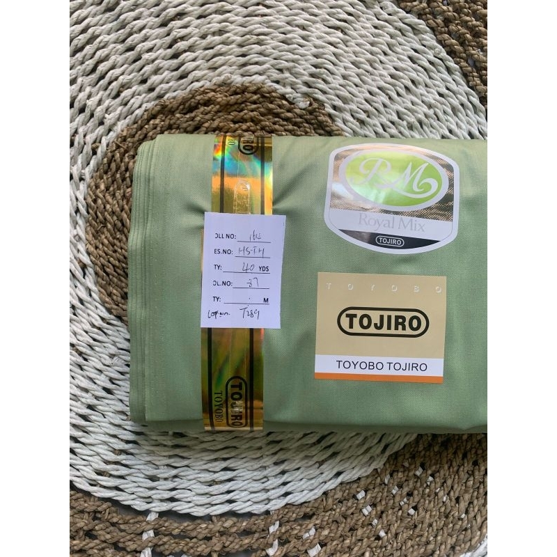 TERMURAH  KAIN TOYOBO ROYAL MIX TOJIRO