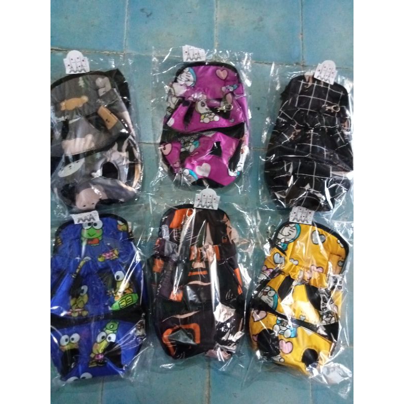 Tas Kucing Gendong Depan Kitten Gendongan Kucing