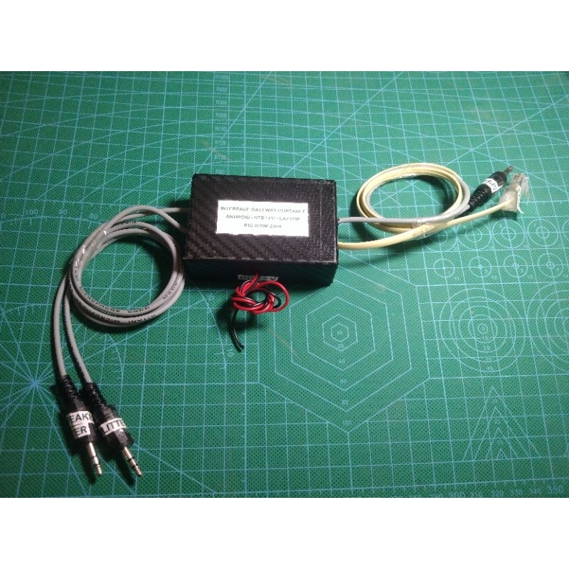 INTERFACE GATEWAY PORTABLE ZELLO / TEAMSPEAK 3 / MUMBLE RIG ICOM 2300