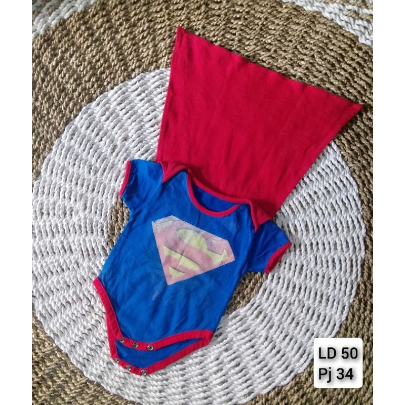 PL JP / jumper / romper karakter Newborn 0-3bulan