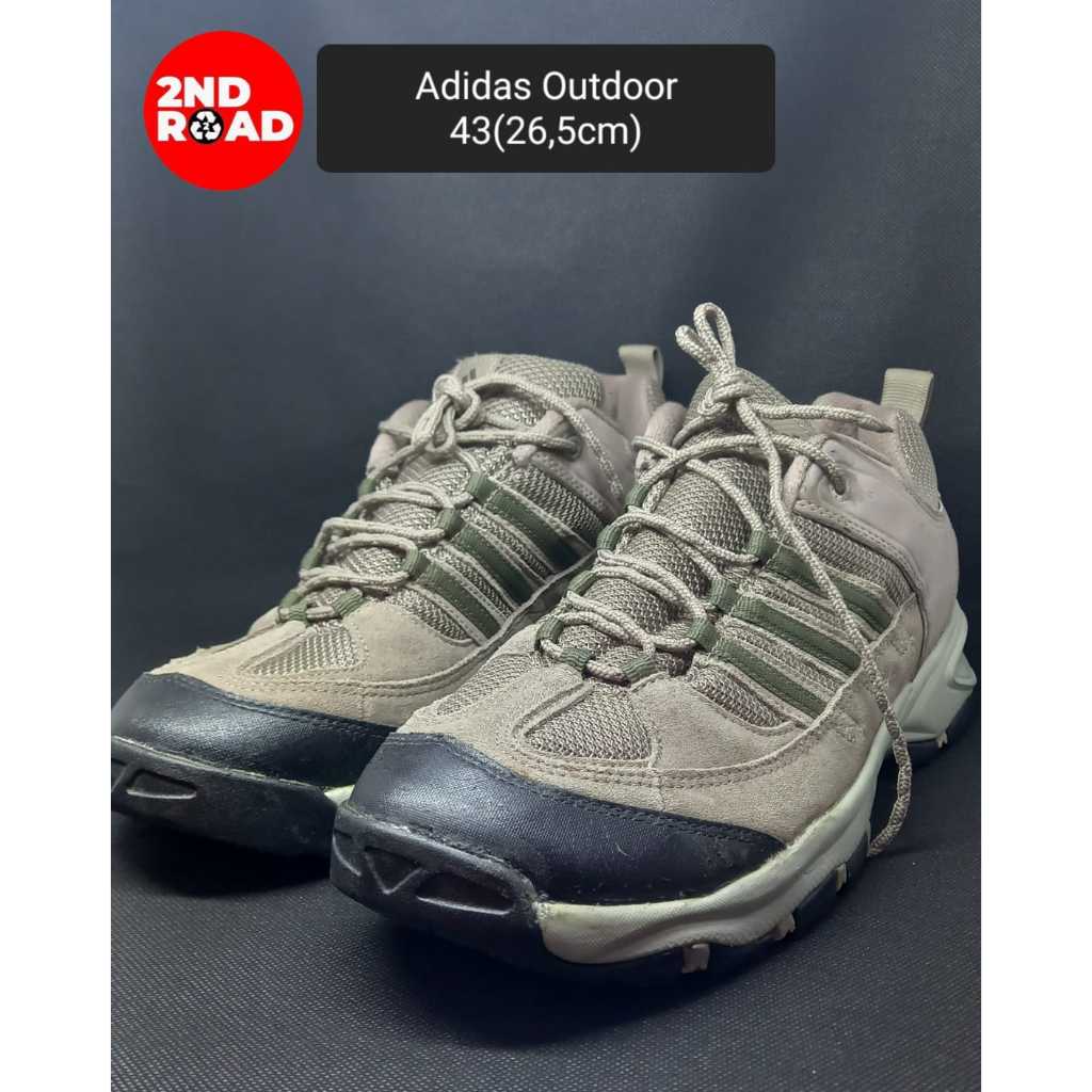 Sepatu Gunung/Hiking/Outdoor Adidas Outdoor Second Original