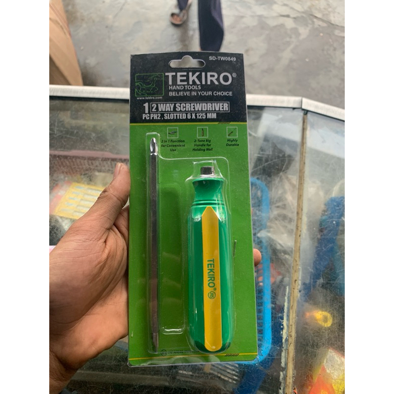 obeng bolak balik tekiro