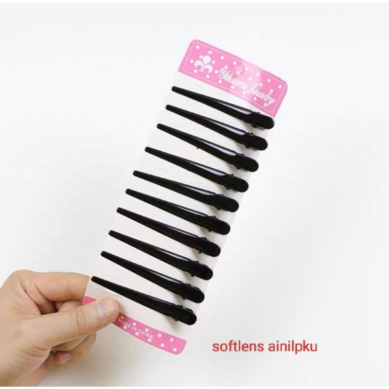 

( 1 Papan ) Jepit buaya / jepit bebek Jepit rambu