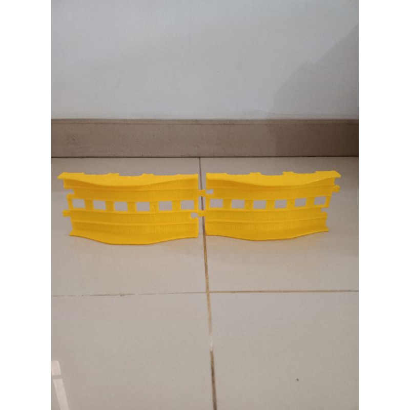 rel kereta api thomas berbentuk jembatan ori second