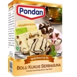 

PONDAN Tepung Premix Bolu Kukus Serbaguna 400gr