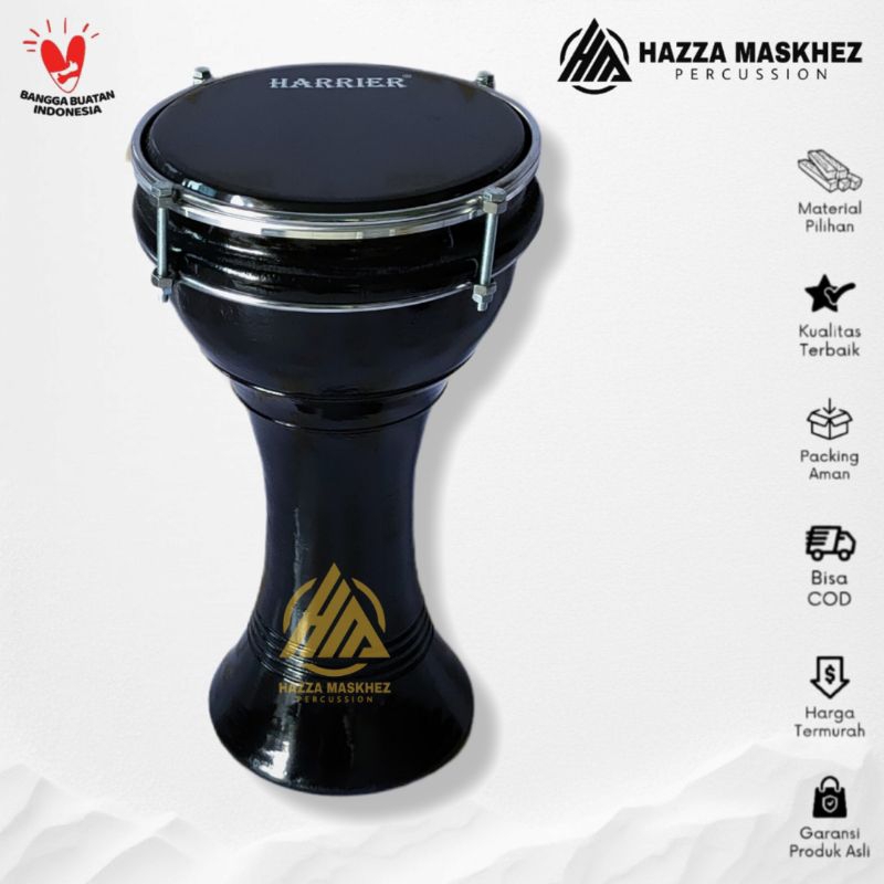 Darbuka 8inc Dumbuk Marawis Polos Dumbuk Pinggang