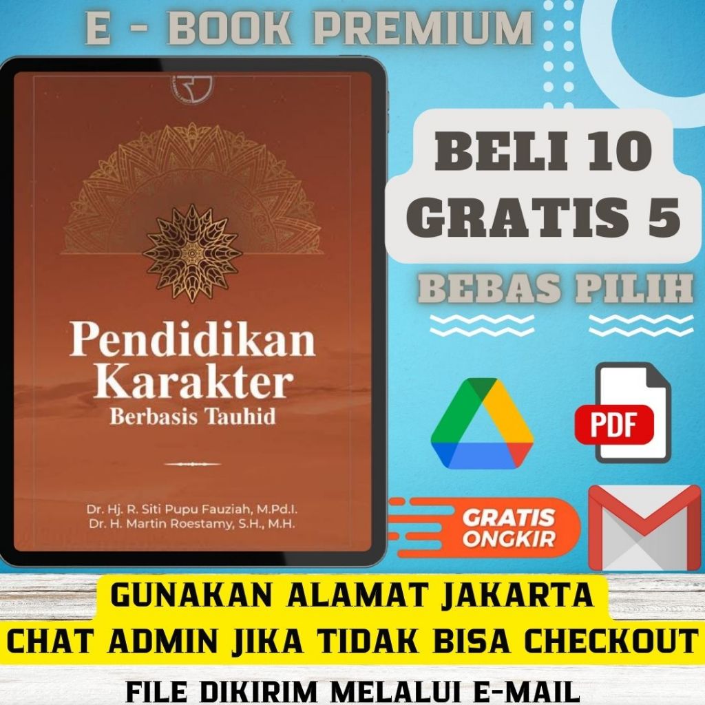 

Pendidikan Karakter Berbasis Tauhid Book pdf