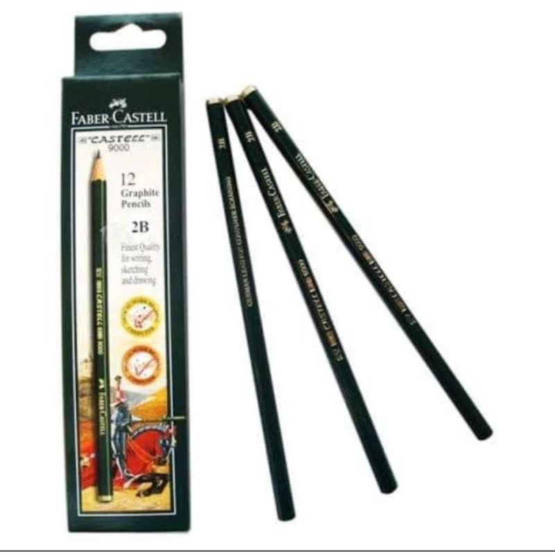 

pensil fabercastel 2b