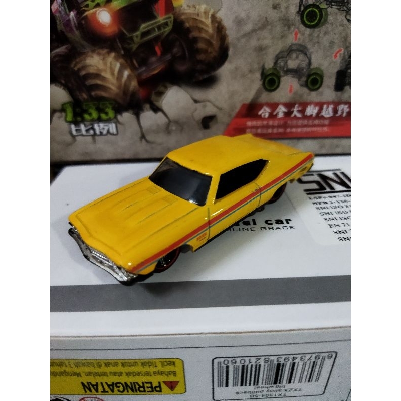 hotwheels chevelle ss