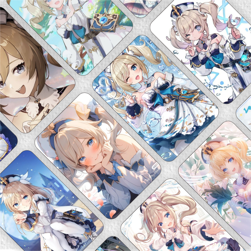 Photocard GENSHIN IMPACT [ BARBARA ] | Photocard GAME/genshin impact/barbara/hoyoverse/genshin impac