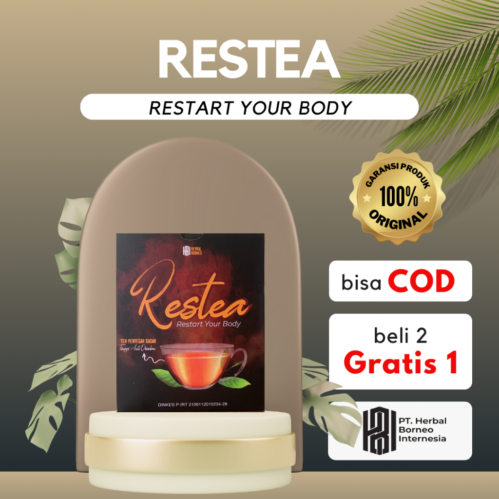 

Restea - Teh Anti Lelah