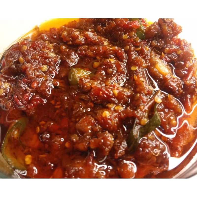 

Sambal Pete Ika Violla