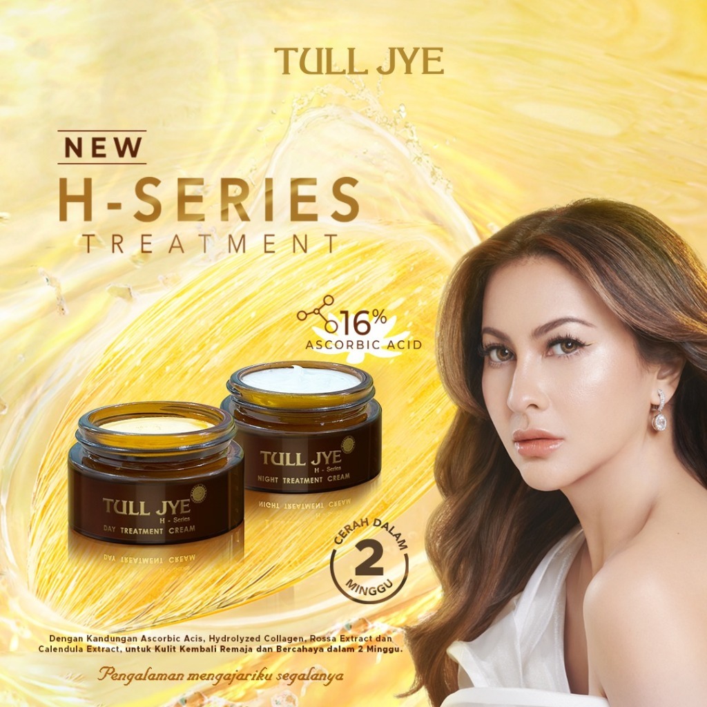 VINFE - 100% ORI Garansi uang kembali - TULL JYE CREAM  HIJAU / MERAH Untuk Flek Hitam