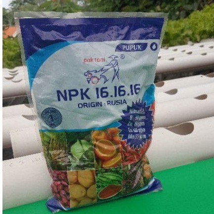 PUPUK NPK PAK TANI 12 12 17 2 KEMASAN 1 KG ORIGINAL PABRIK