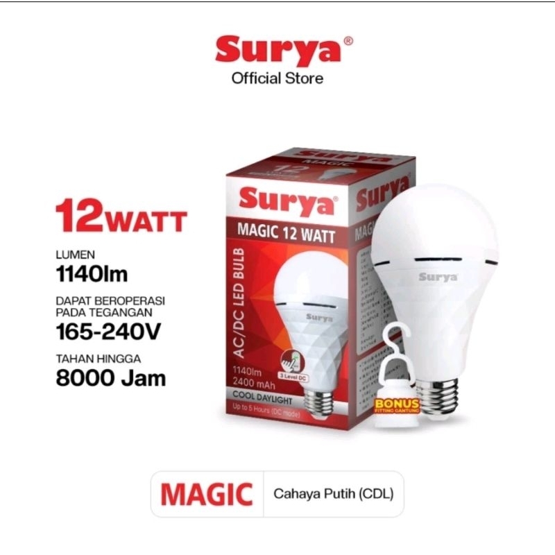 Surya Magic 12watt