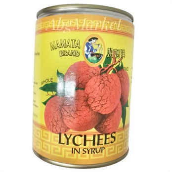 

Mamata Buah Lychees Mamata In Syrup/Buah Leci Kaleng 565 g