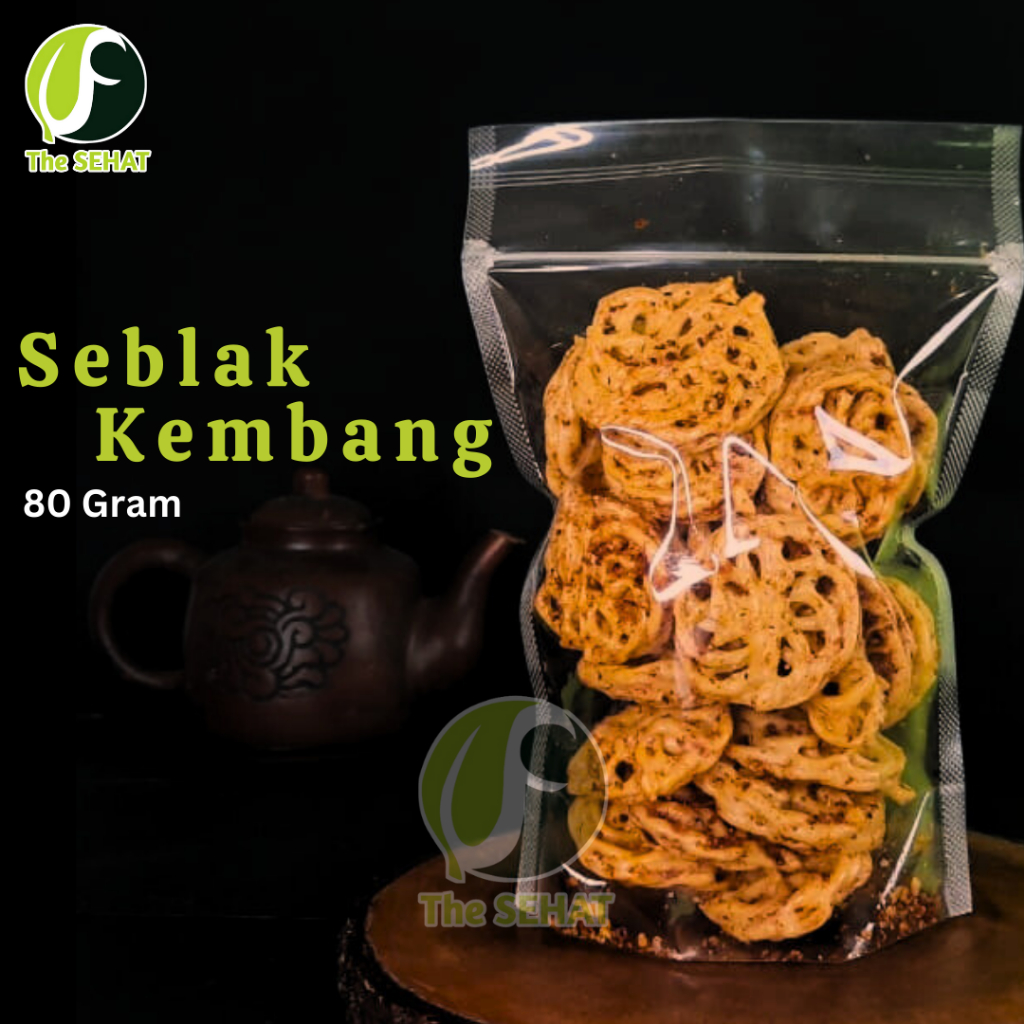 

TheSehat Seblak Kembang Kerupuk Seblak Pedas Cemilan Gurih Enak Pedas Seblak Kembang Pedas 80gr