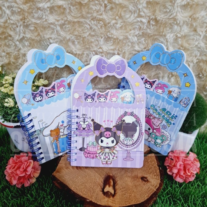 

Memo Tenteng Kuromi Note Mini Cinnamoroll Memo Note Tenteng My Melody