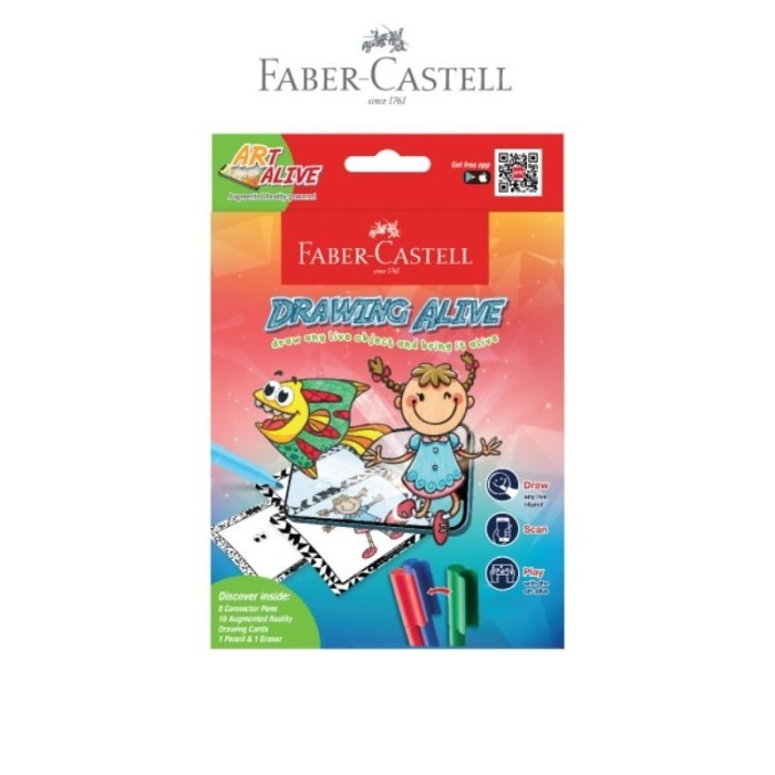 

Faber Castell Drawing / Colouring Art Alive 3D