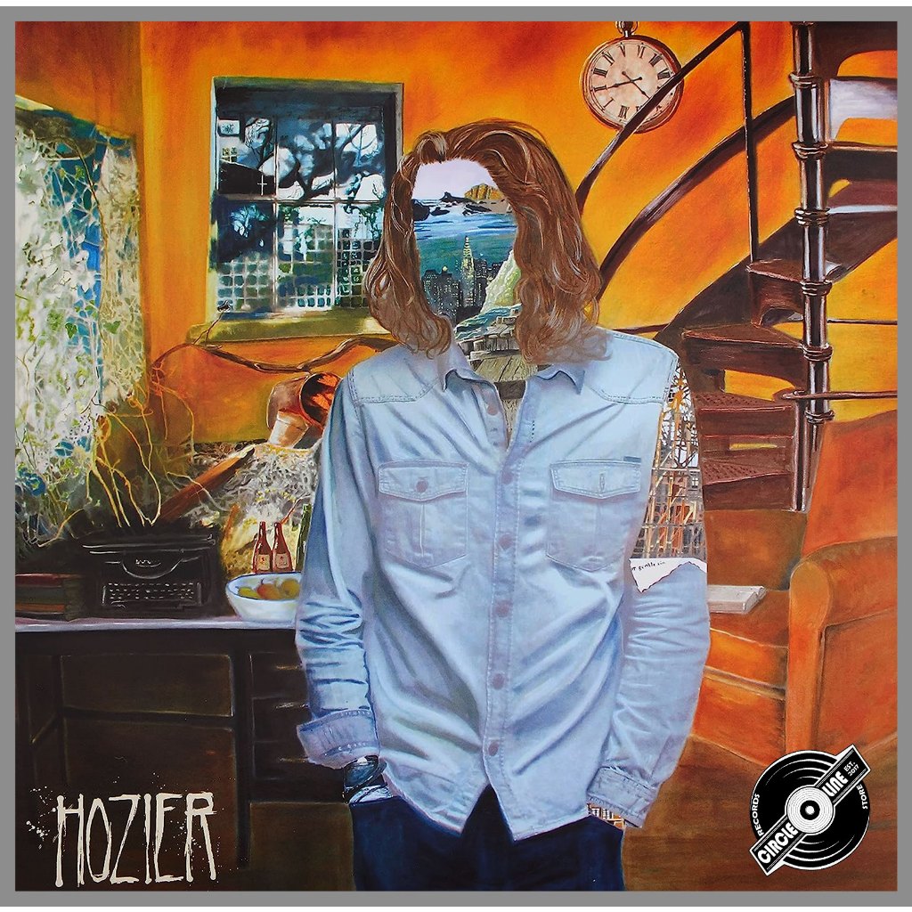 Hozier - Self Titled [2xLP + CD] (vinyl / piringan hitam)