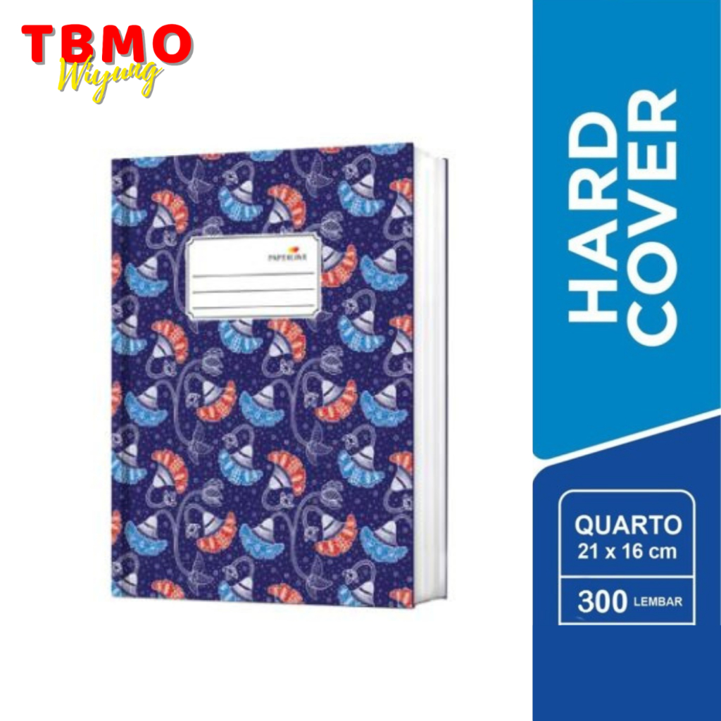 

TBMO Buku Catatan / Hardcover Paperline Hc Isi 300 Lembar / Pcs