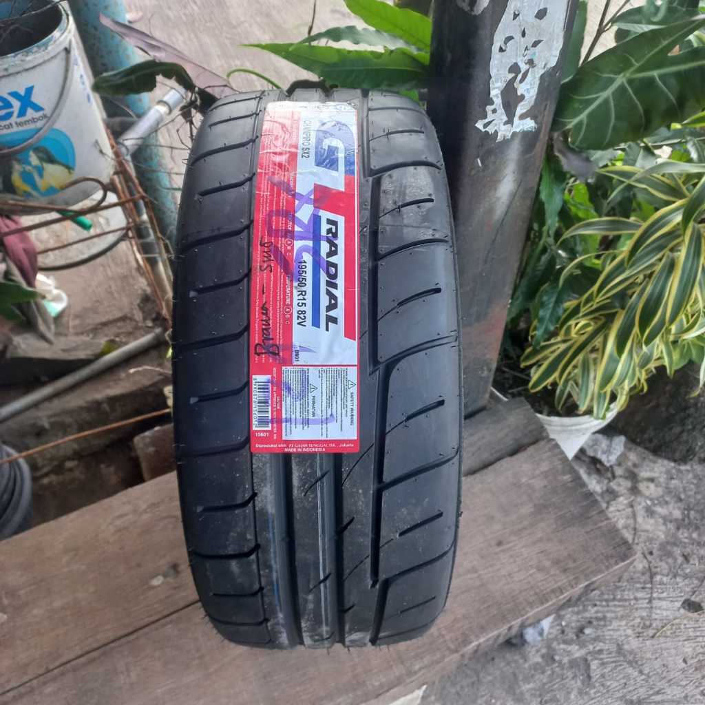 Ban GT Champiro SX 2 R15