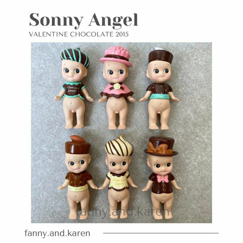 SONNY ANGEL Valentine Chocolate 2015 (ORIGINAL - RARE)