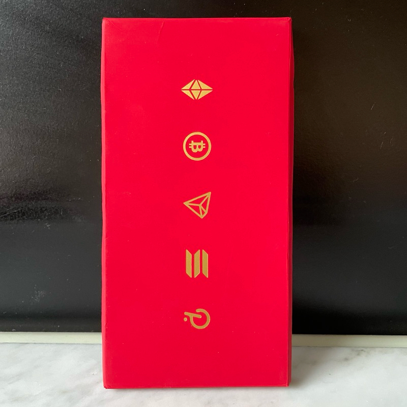 

VANECK amplop merah ANGPAU ANGPAO imlek set of 10 YEAR OF THE DRAGON