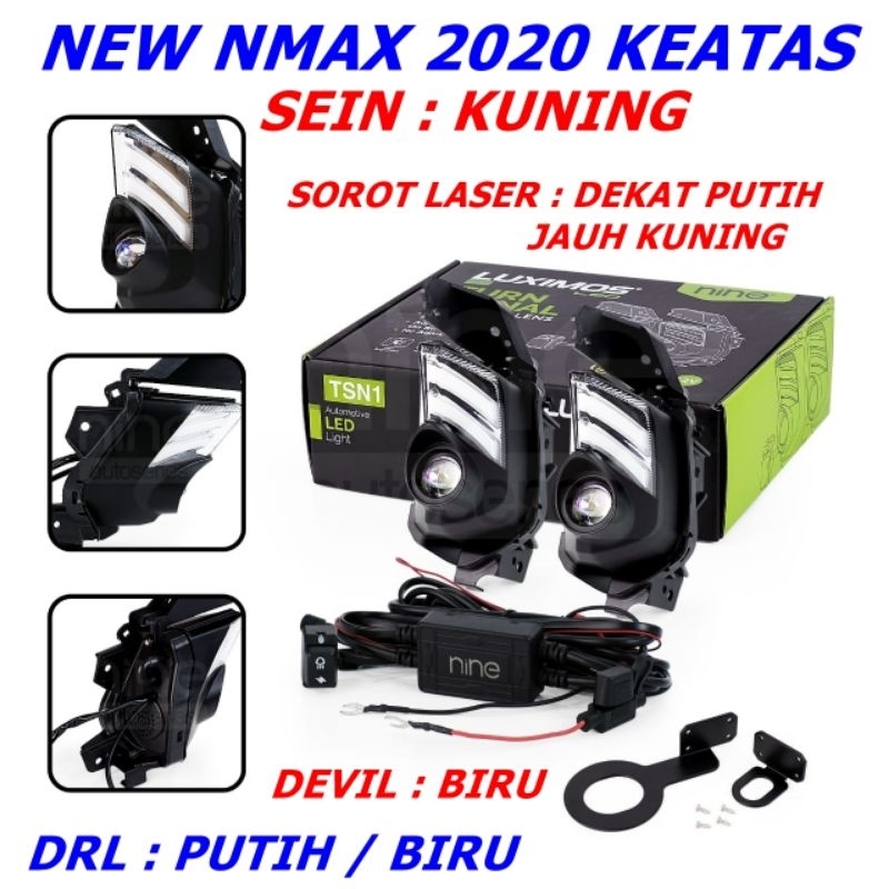 sein nmax foglamp D2 laser